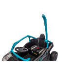 Elektrická Bugina - Kawasaki TERYX KRX1000 - modrá